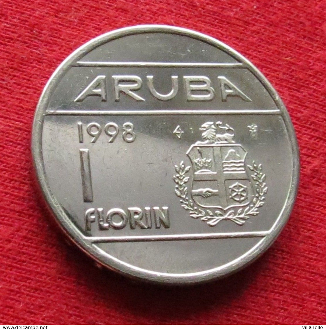 Aruba 1 Florin 1998 KM# 5 *V2T - Aruba