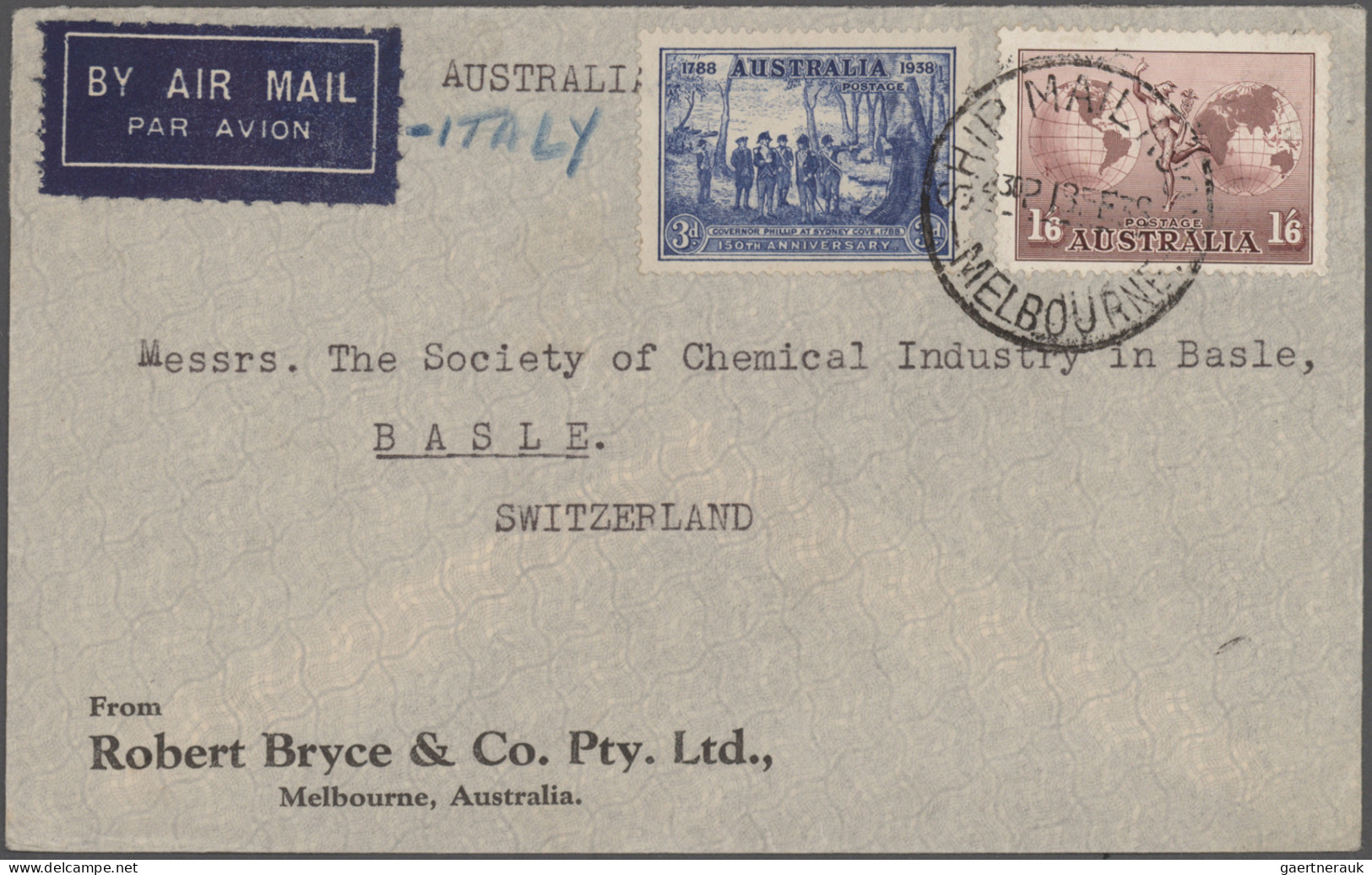 Australia: 1920/1965 (ca.), Assortment Of Apprx. 100 Covers/cards, Nice Range Of - Sammlungen