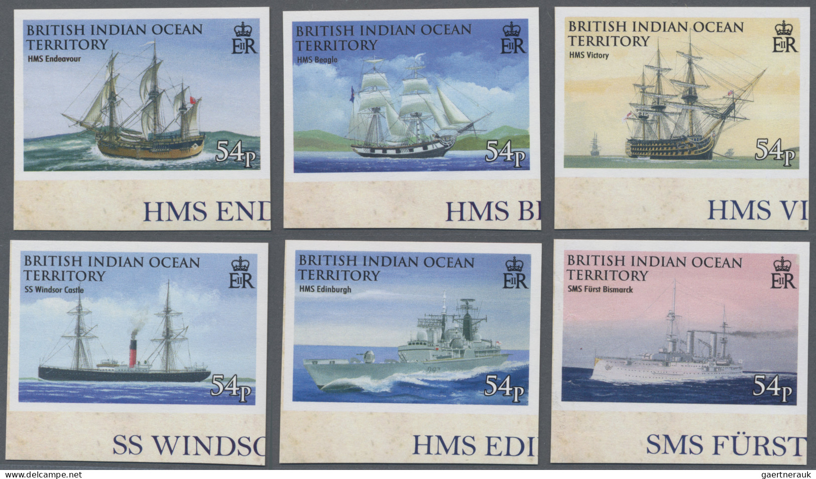 British Territories In The Indian Ocean: 2004/2016. Collection Containing 42 IMP - Sonstige & Ohne Zuordnung