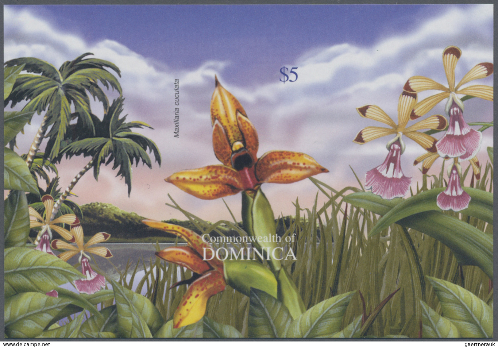 Dominica: 1995/2012, also a few other countries. Collection containing 383 IMPER