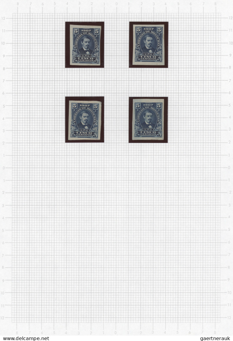 Honduras: 1903/1940 (ca.), Comprehensive Unused And Used Collection Of More Than - Honduras
