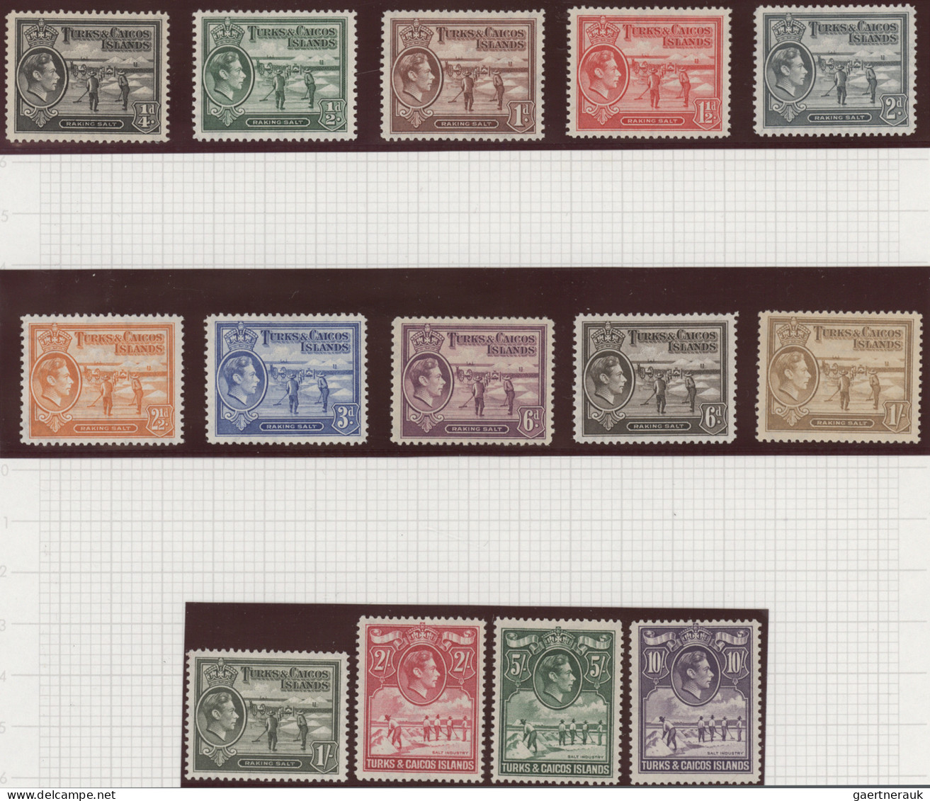 Turks & Caicos: 1938-50/1986-2013: Mint Collection Including Few 1938-50 Issues - Turks And Caicos