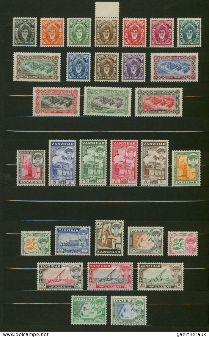 British Colonies: 1844/1990 (ca.), comprehensive mint and used collection in 16