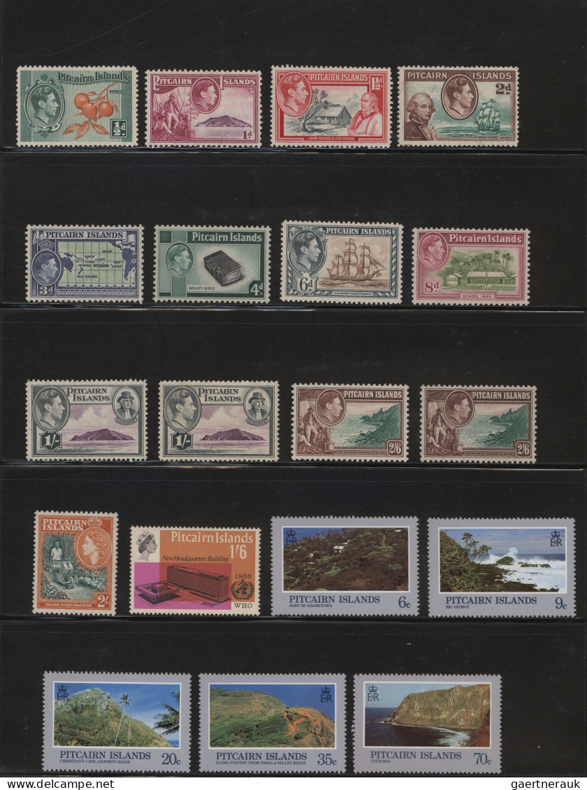 British Commonwealth: 1860's-modern: More Than 180 Stamps From Various Countries - Other & Unclassified
