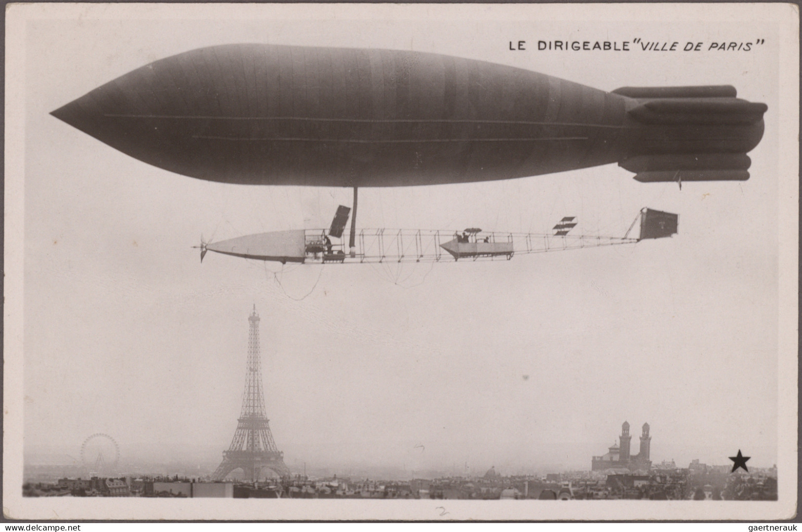 Zeppelin Mail - Germany: 1929/1939, Umfangreiche interessante Sammlung mit ca. 4