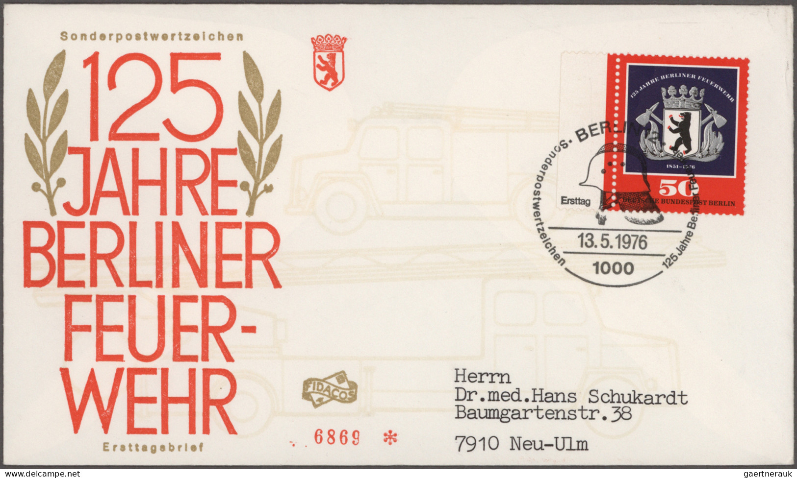 Thematics:  firebrigade: 1897/2000 (ca.), umfangreiche Thematik-Sammlung FEUERWE