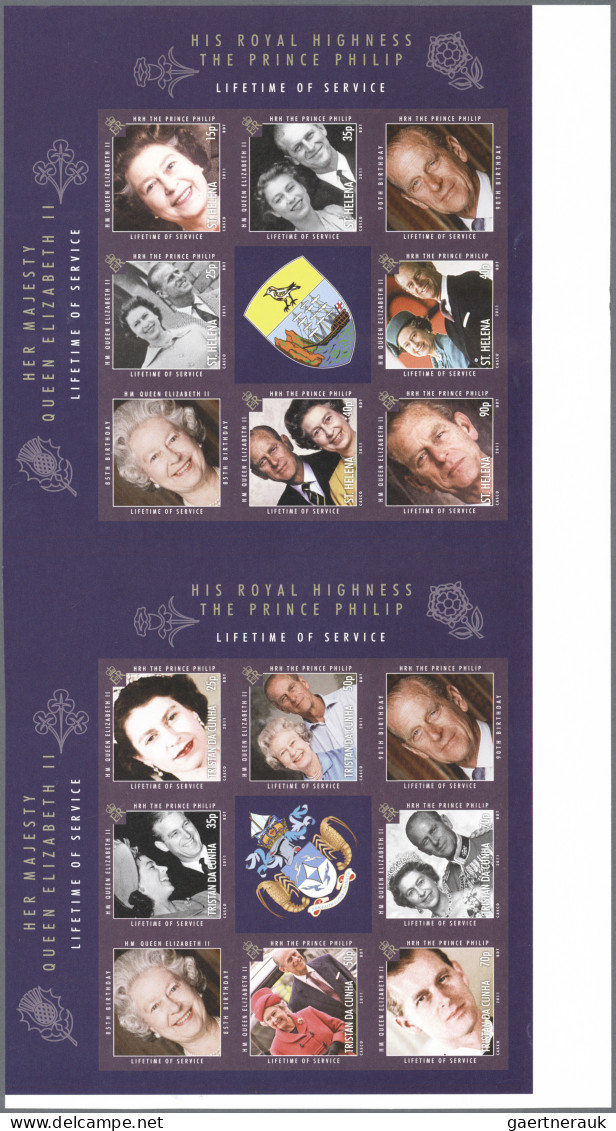 Thematics: Royalty, Nobility: 2003/2011, Various Countries. Collection Containin - Royalties, Royals