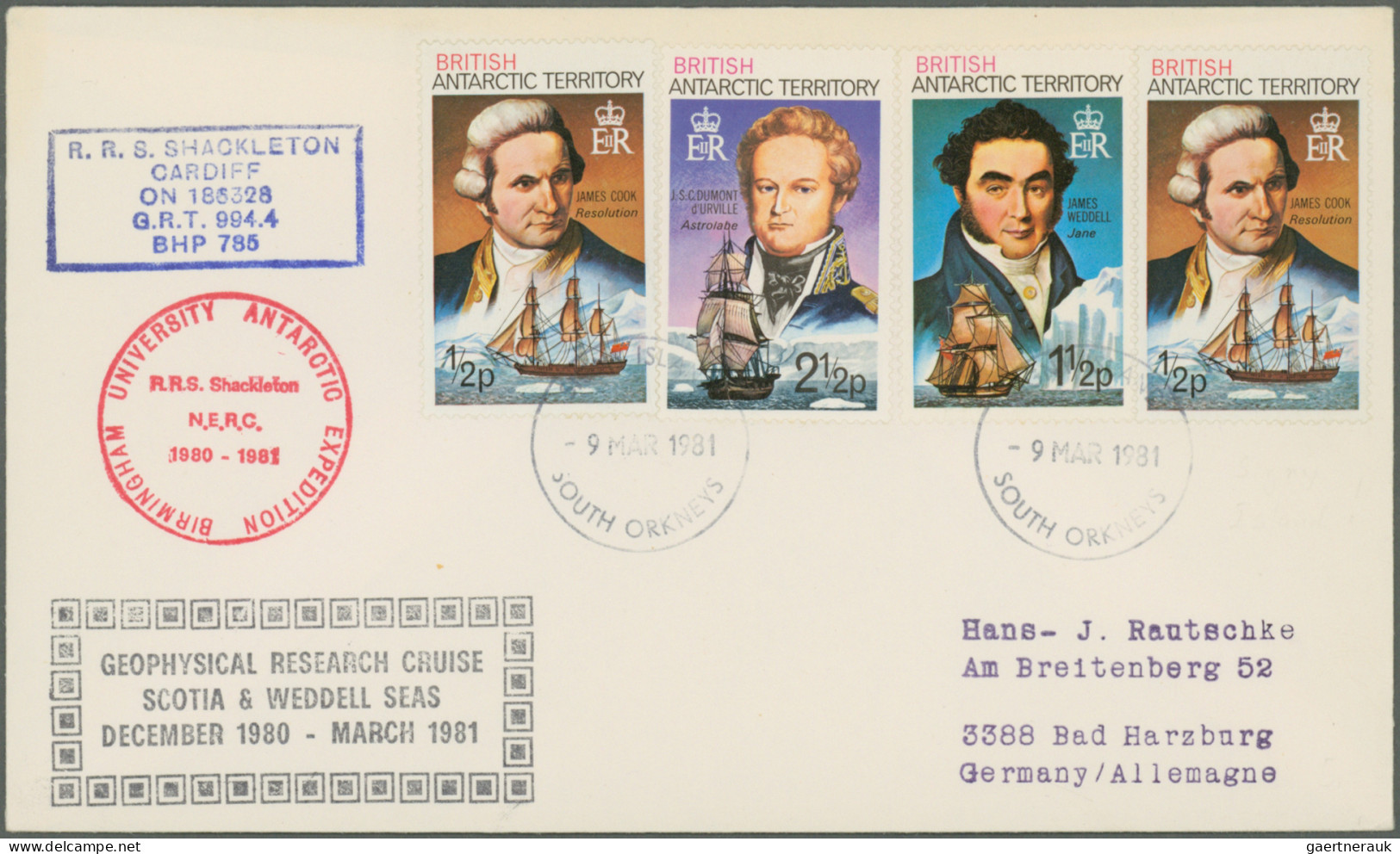 Thematics: sailors, discoverers: 1930/2000 (ca.), NAVIGATORS/EXPLORERS/SAILING B