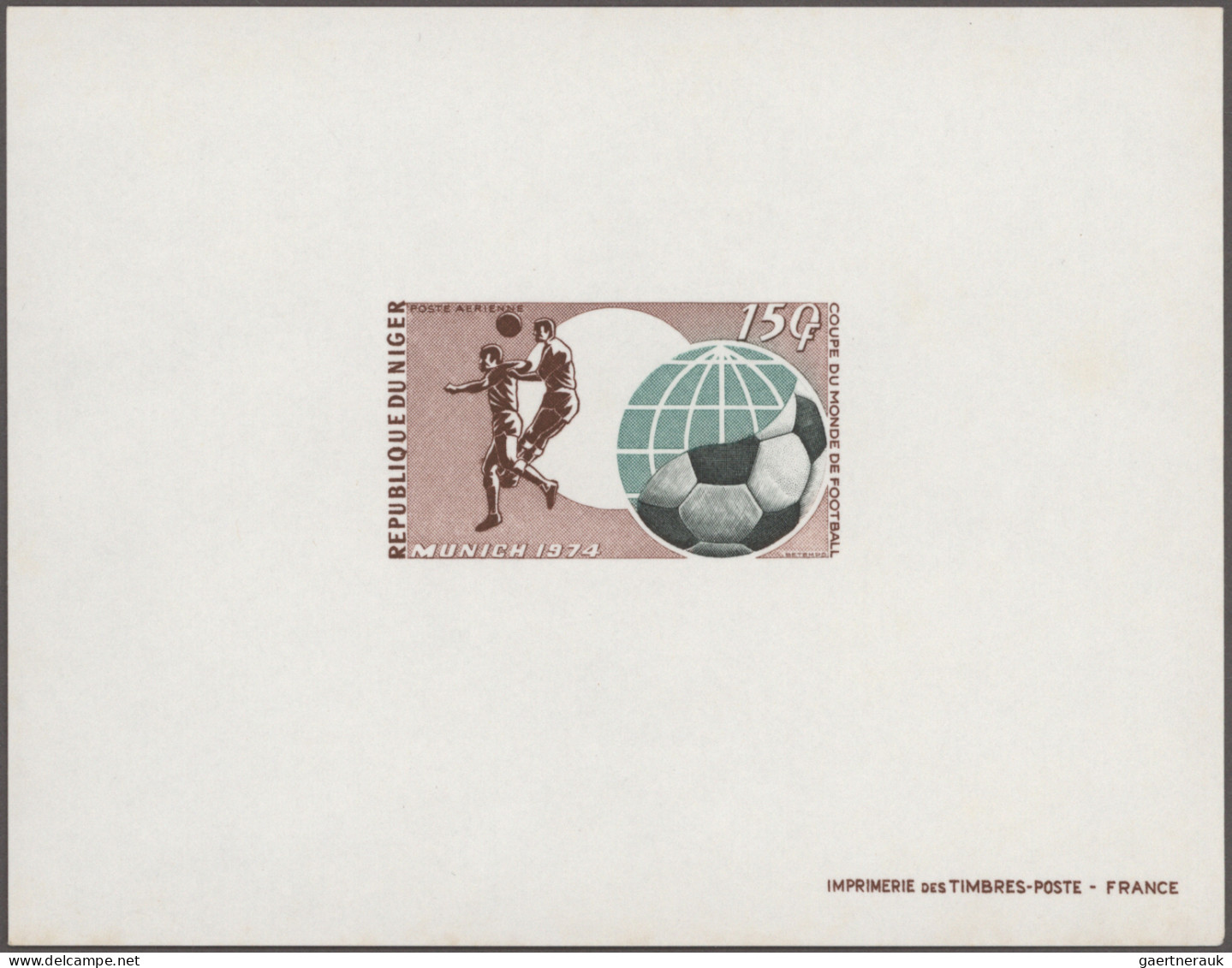 Thematics: Sport-soccer, Football: 1970/1982, Football World Cups, Collection Of - Other & Unclassified