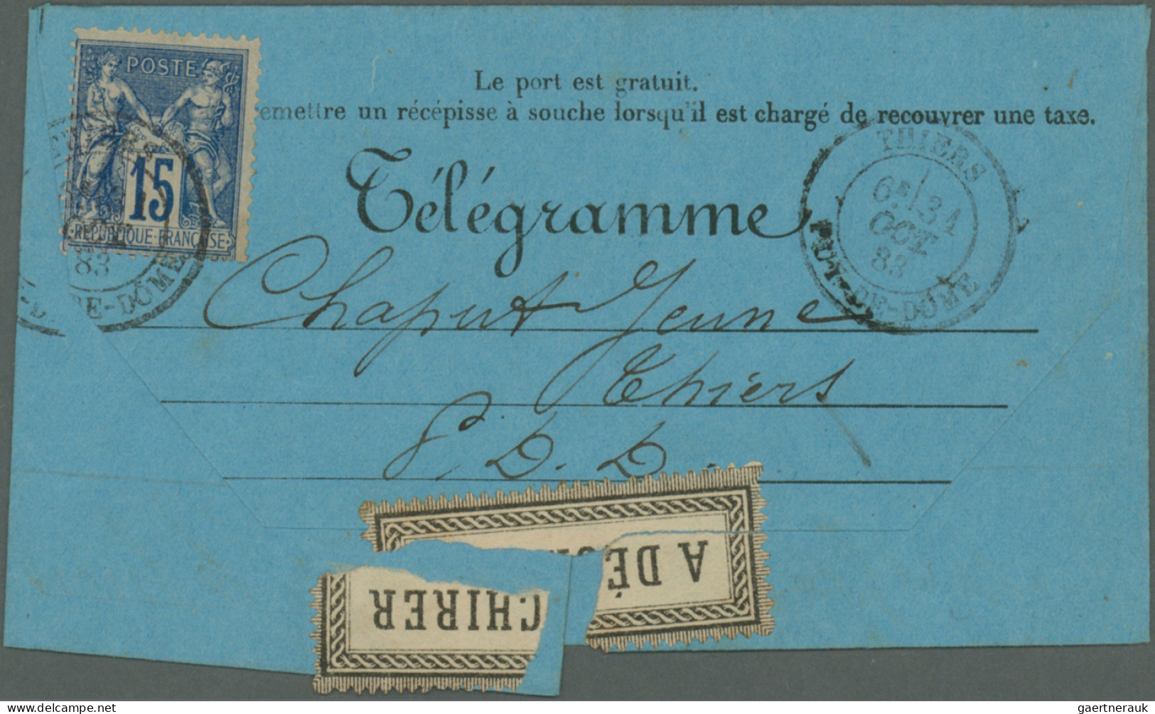 France: 1857/1965, France+area, lot of apprx. 100 covers/cards, e.g. nice Napole