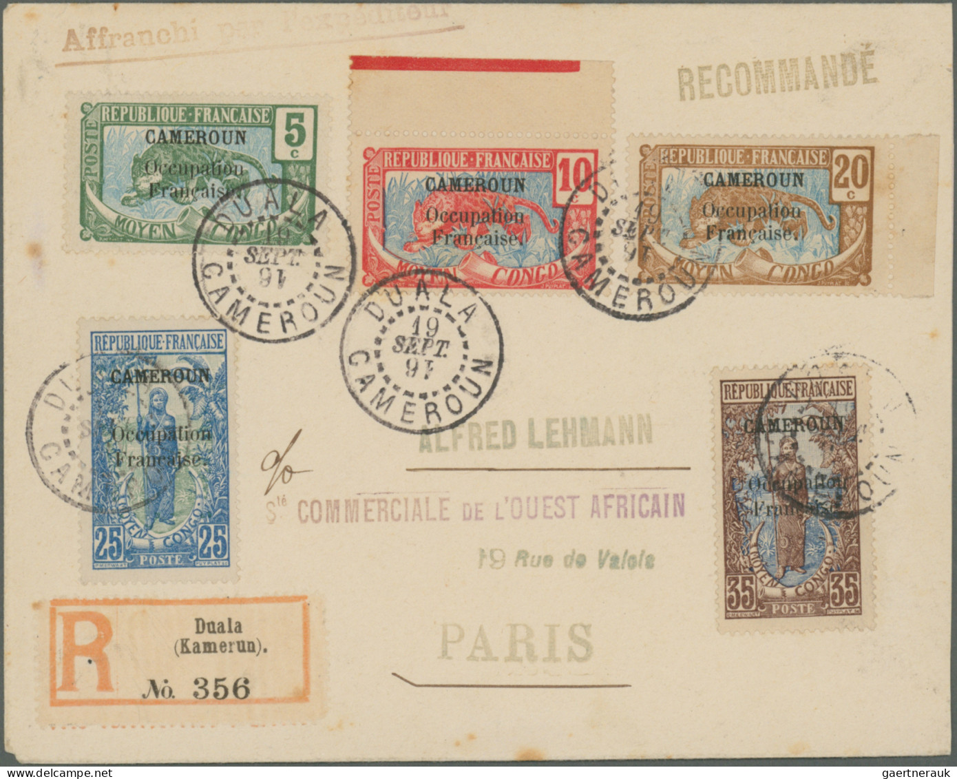 France: 1857/1965, France+area, lot of apprx. 100 covers/cards, e.g. nice Napole