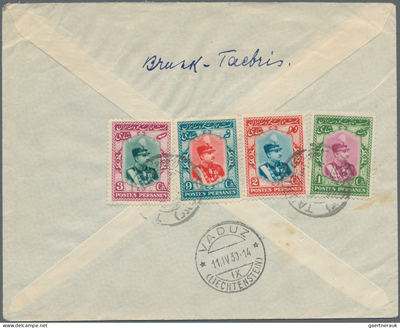 Liechtenstein - Besonderheiten: 1898/1954, Sauberes Interessantes Lot Mit 11 Bel - Sonstige