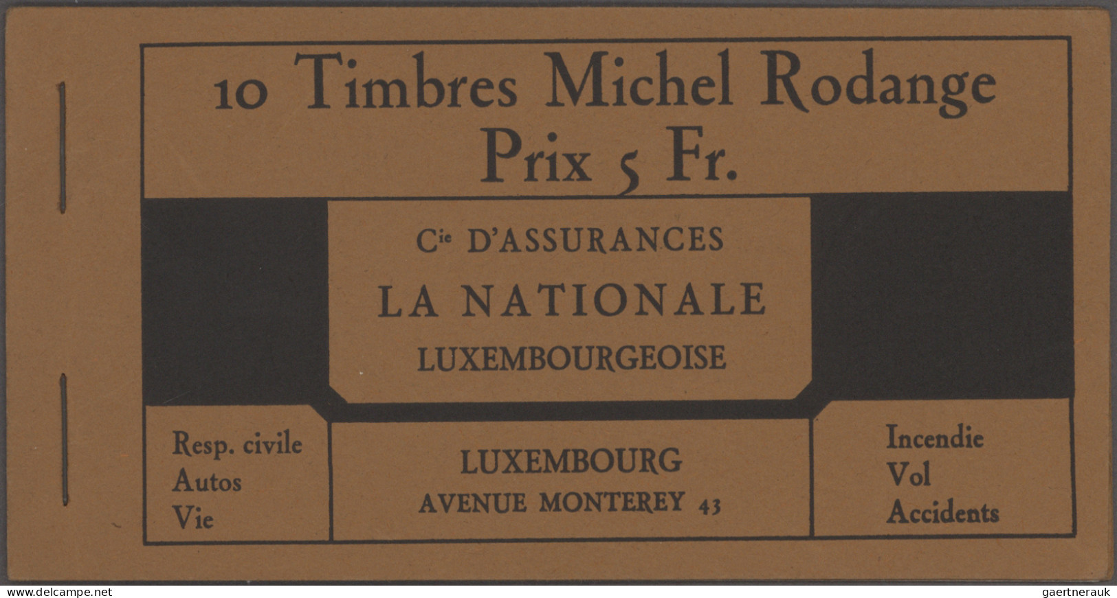 Luxembourg: 1923/1998, Mint And Used Stock Of Souvenir Sheets In A Stockbook, Fr - Other & Unclassified