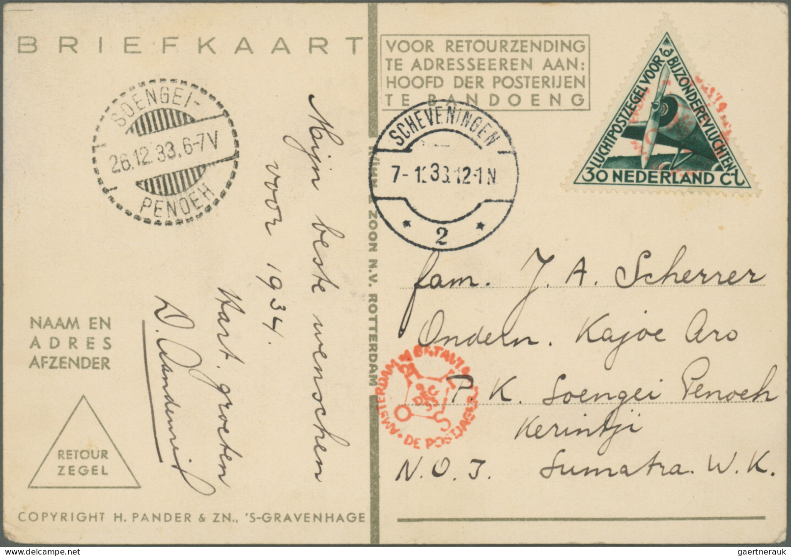 Netherlands: 1877/1957, Netherlands/colonies, Holding Of Apprx. 140 Covers/cards - Briefe U. Dokumente