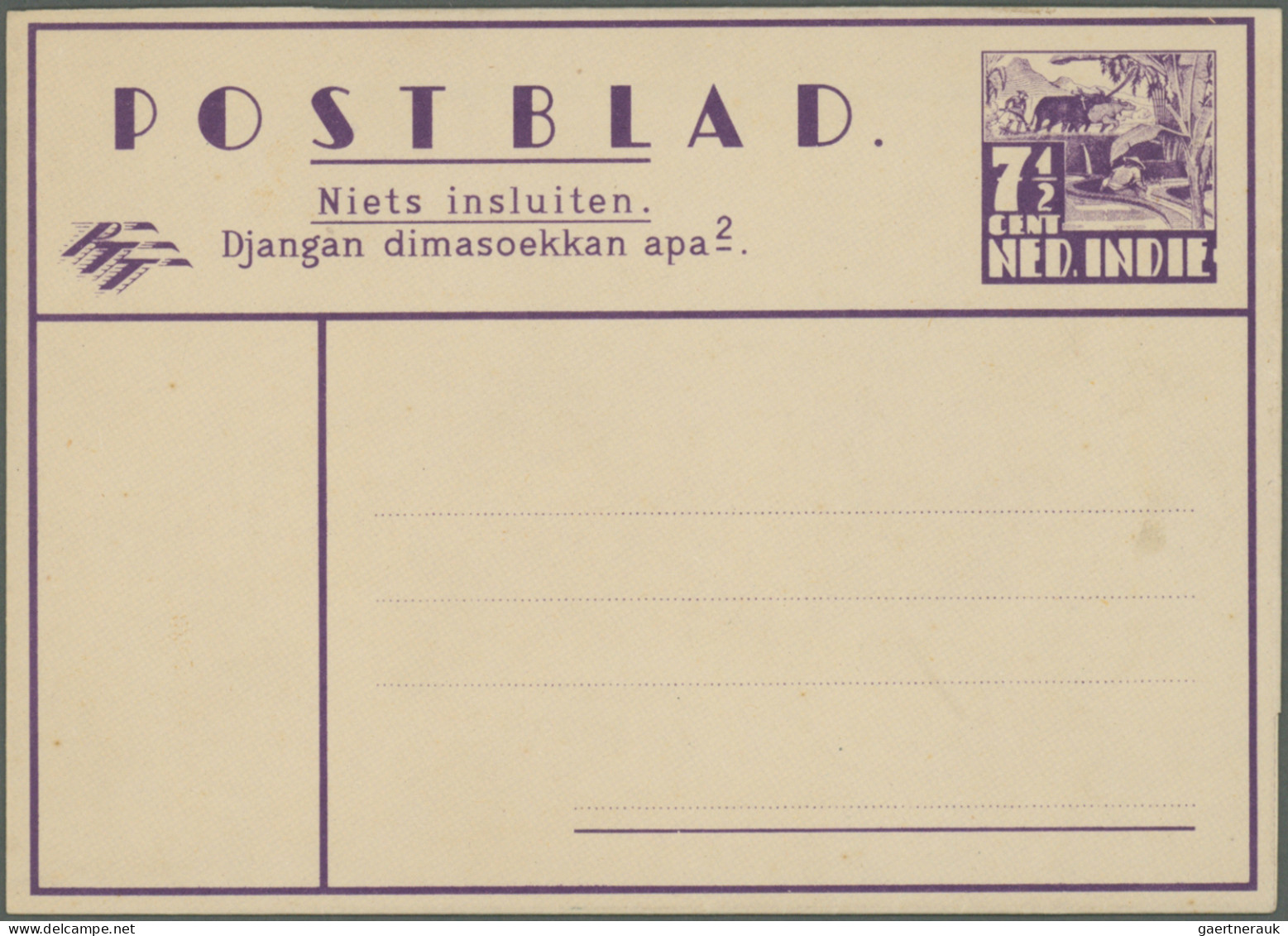 Netherlands - Postal Stationery: 1933/1990 (ca.), Accumulation Of Several Hundre - Postal Stationery