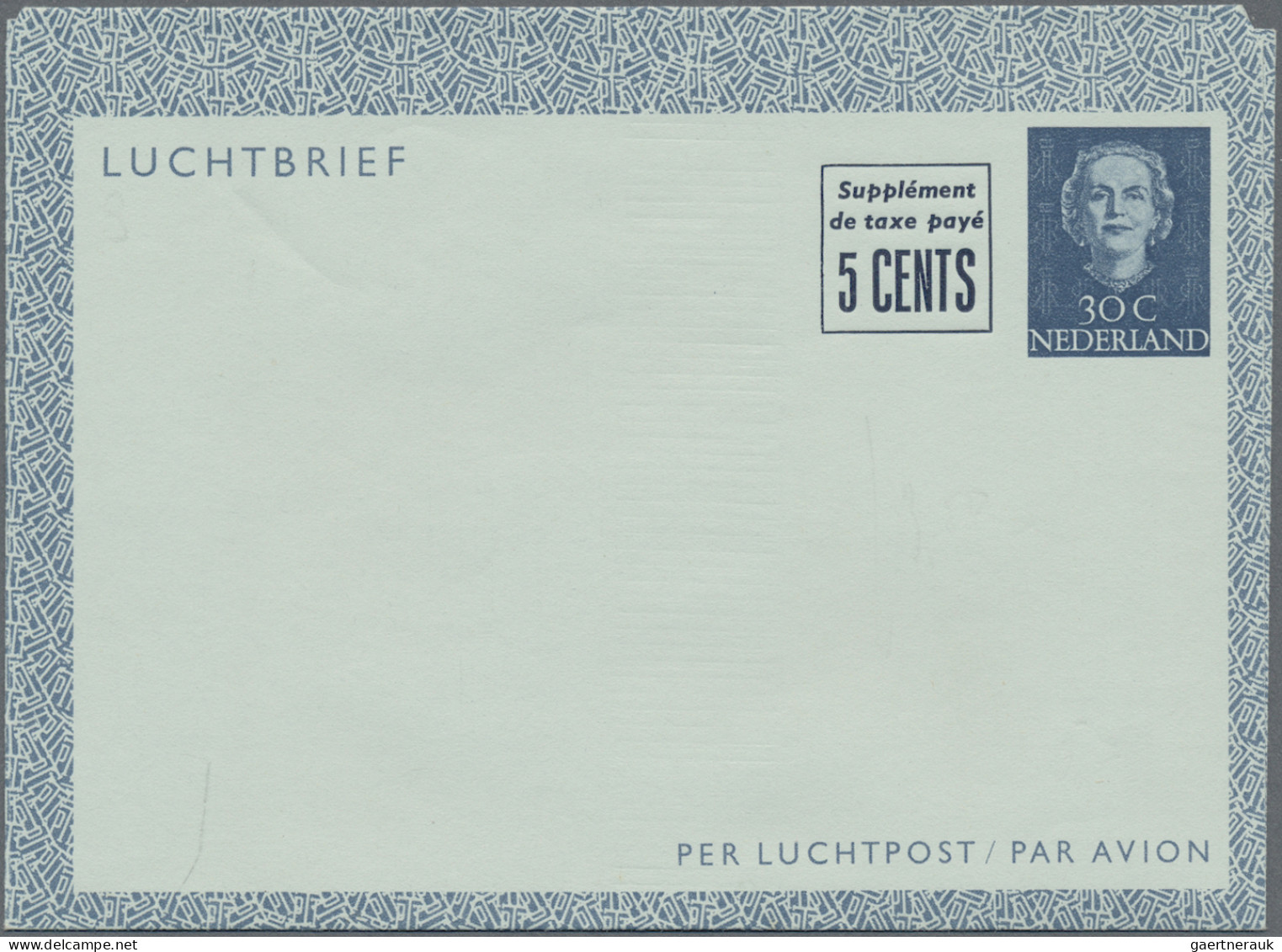 Netherlands - Postal Stationery: 1947/1986, Collection Of Apprx. 65 Air Letter S - Ganzsachen