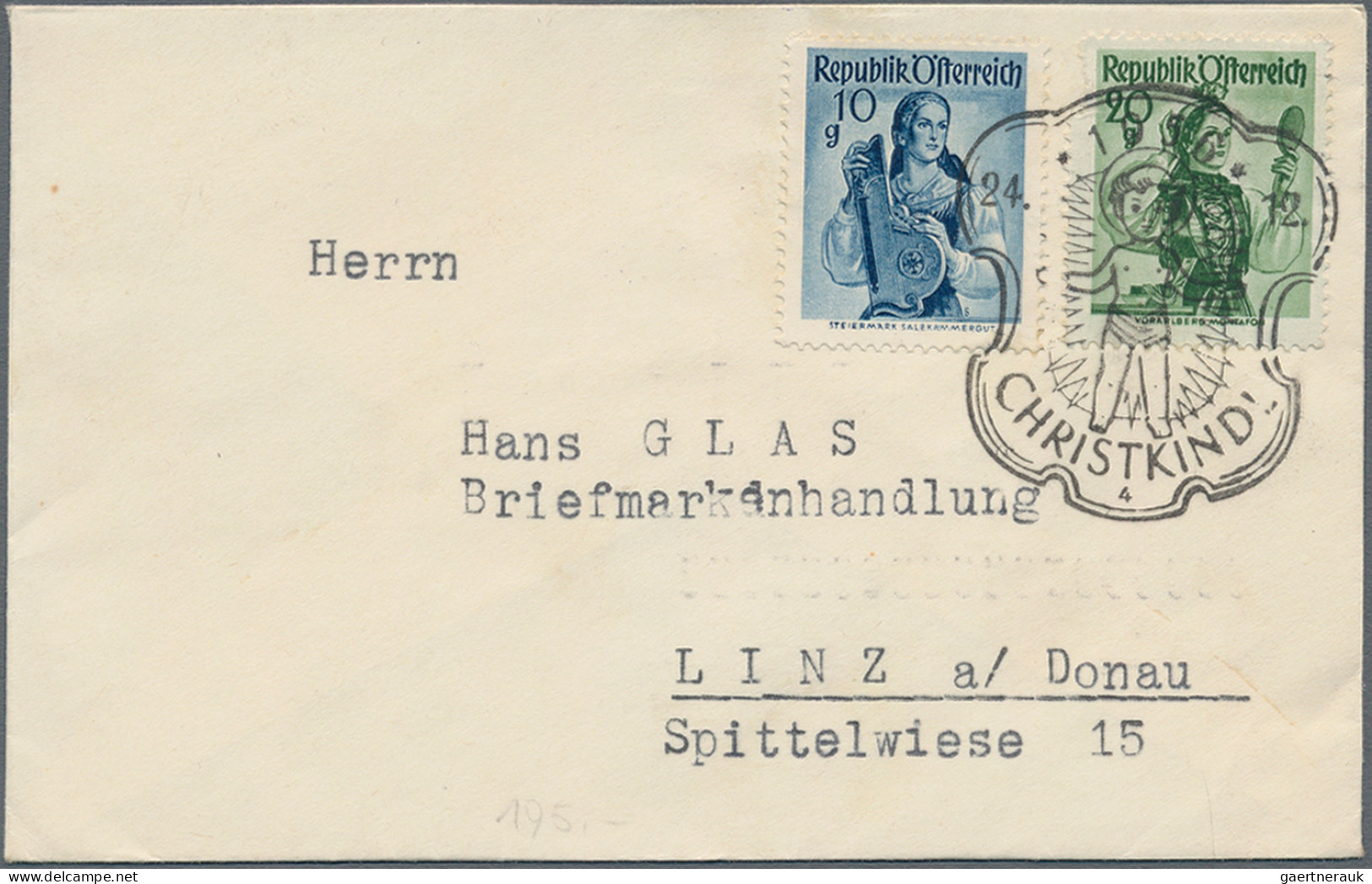 Österreich: 1882/1963, Lot Ganzsachen mit besseren, u.a. Ganzsachenkarte P33b "m