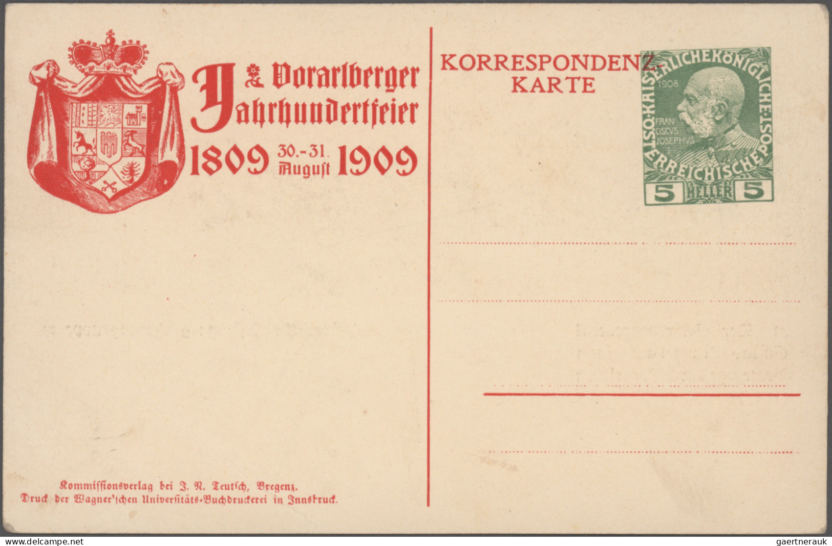 Österreich - Privatganzsachen: 1904/1920 (ca.), Partie von 20 Ganzsachen (Umschl