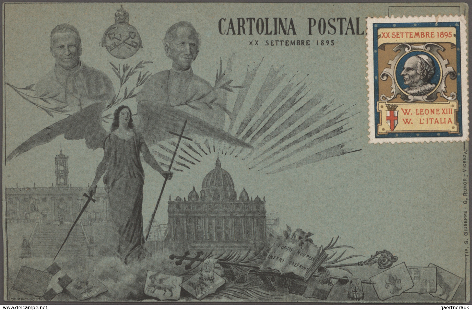 Vatican City: 1950/2005, balance of apprx. 300 philatelic covers/cards, incl. st