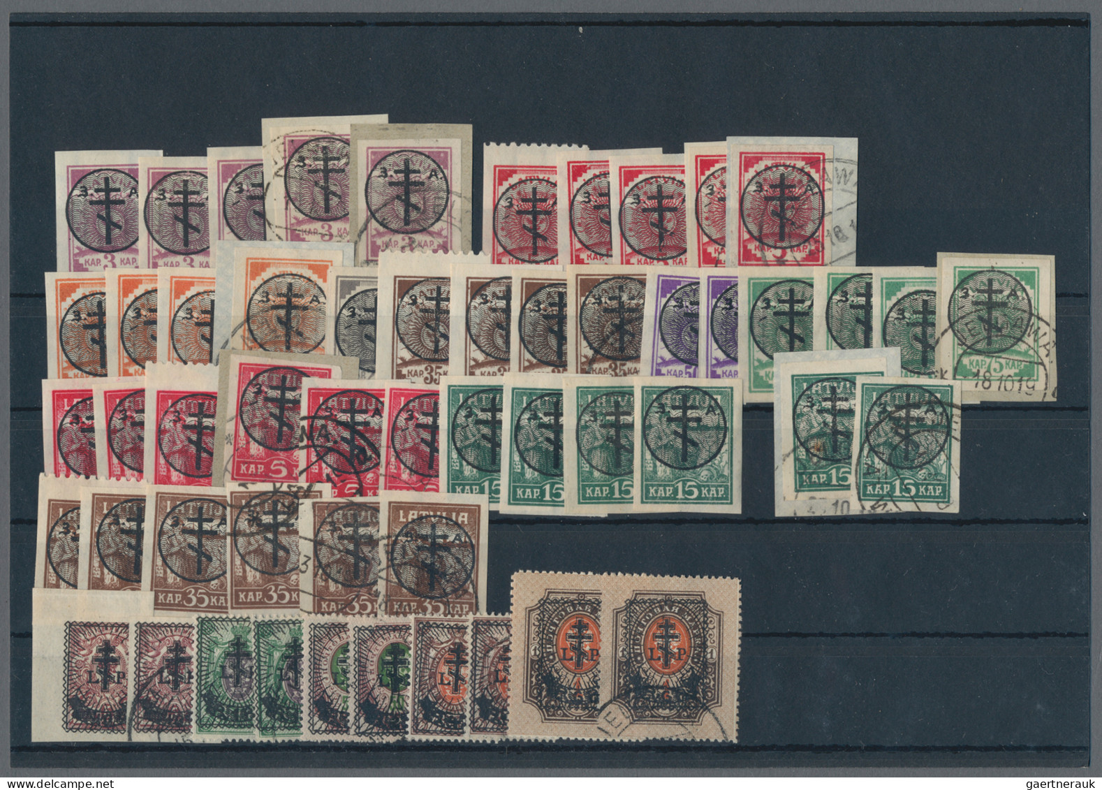 Europe: 1850/1950 (ca.), Used And Mint Assortment On Stockcards, Some In Mixed C - Europe (Other)