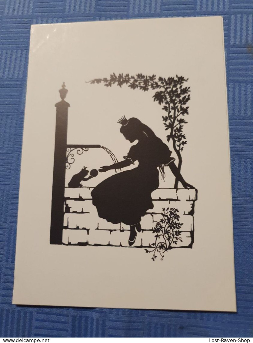 Der Froschkönig - Chinese Paper Cut