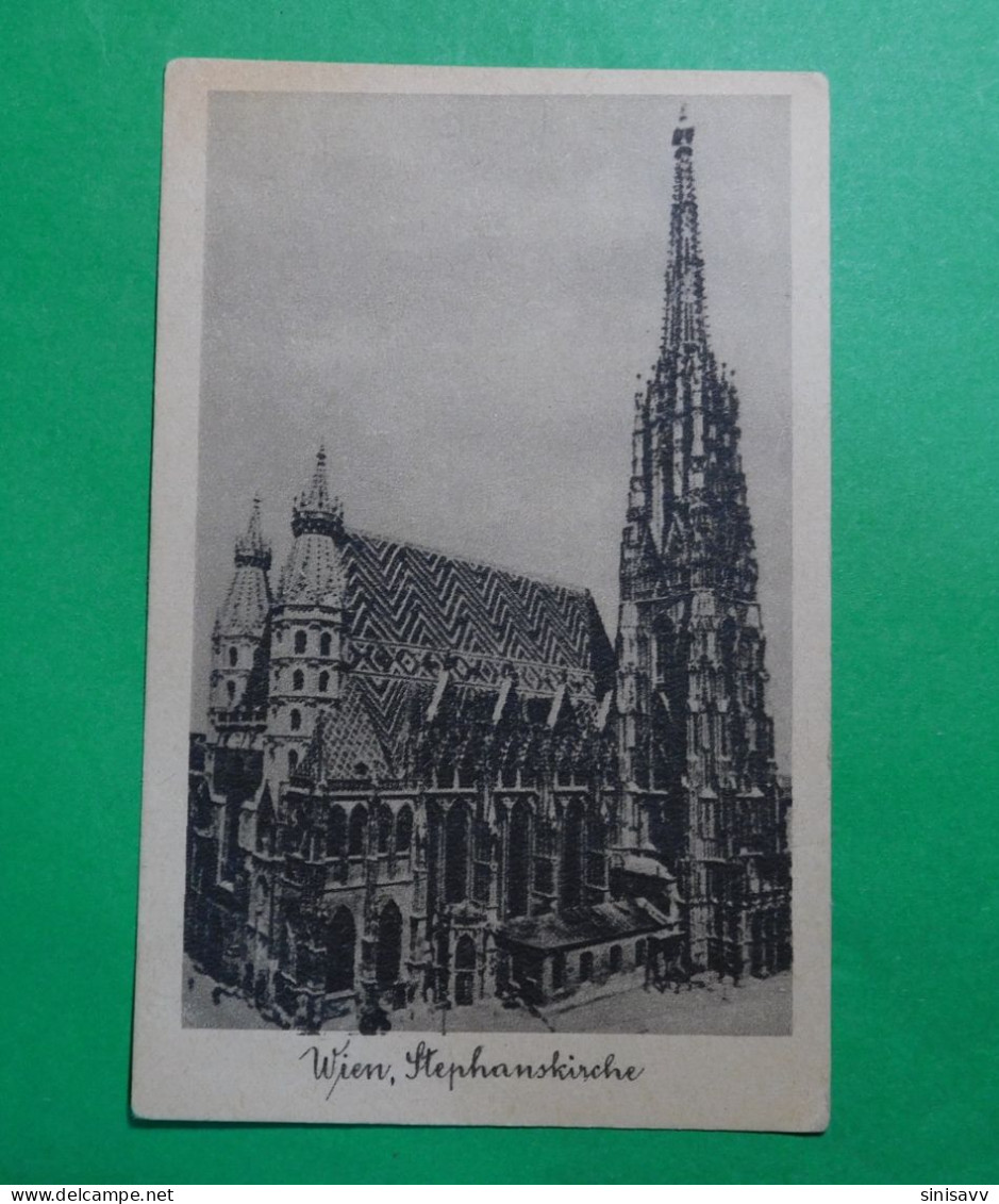 Wien - Stephanskirsche - Churches