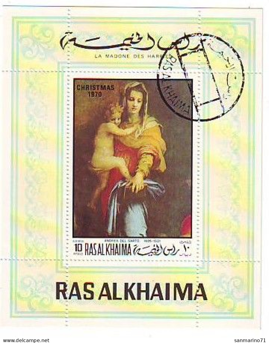 RAS AL KHAIMA Block 93,used - Madonnas