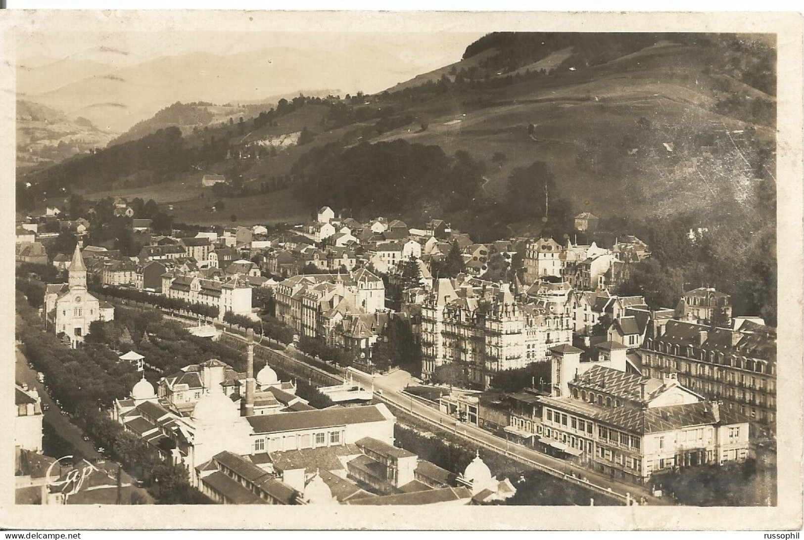 FRANCE - VARIETY &  CURIOSITY - Yv. #691 ALONE ON PC - STAMP OF THE TOWN HALL OF DIENNES (58) AS ARRIVAL MARK - 1945  - Brieven En Documenten