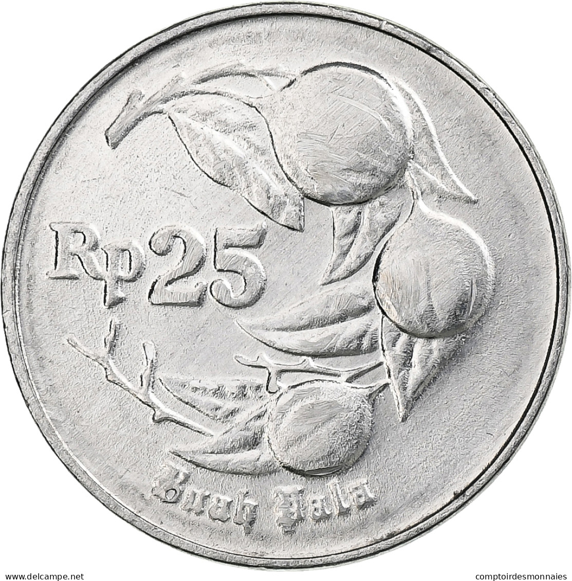 Indonésie, 25 Rupiah, 1994, Aluminium, SPL, KM:55 - Indonesië