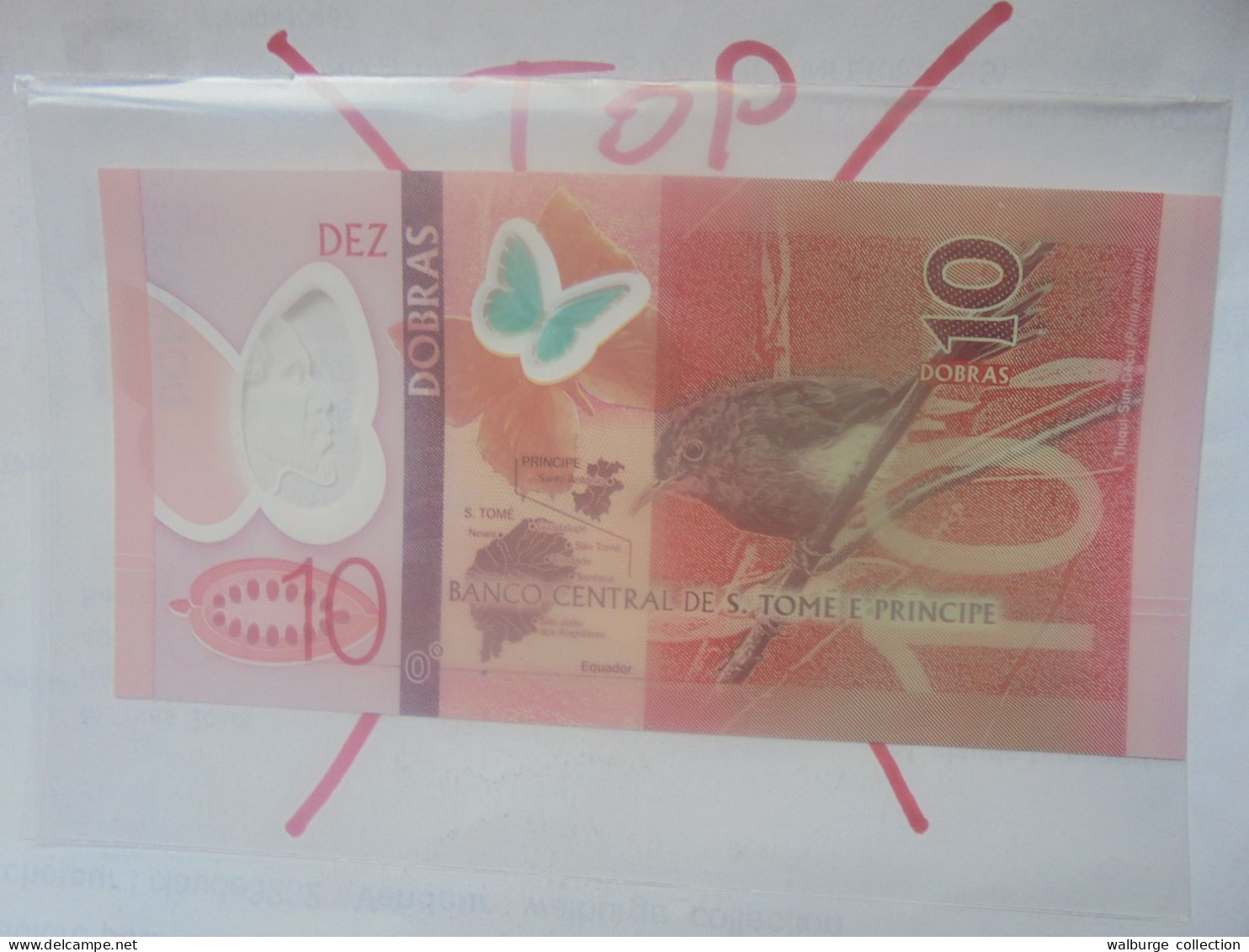 SAO TOME-PRINCIPE 10 DOBRAS 2016 Neuf (B.32) - Sao Tome And Principe