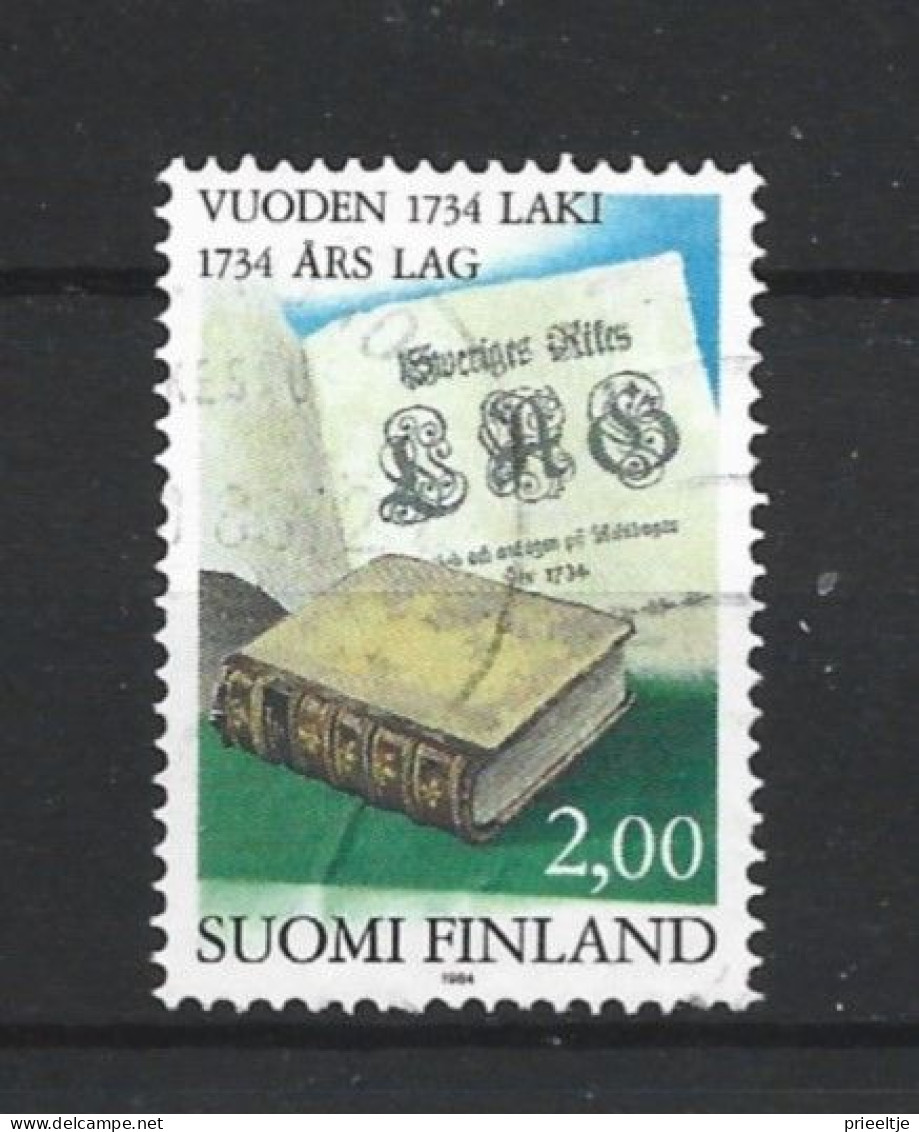 Finland 1984 Law 250th Anniv. Y.T. 914 (0) - Usati