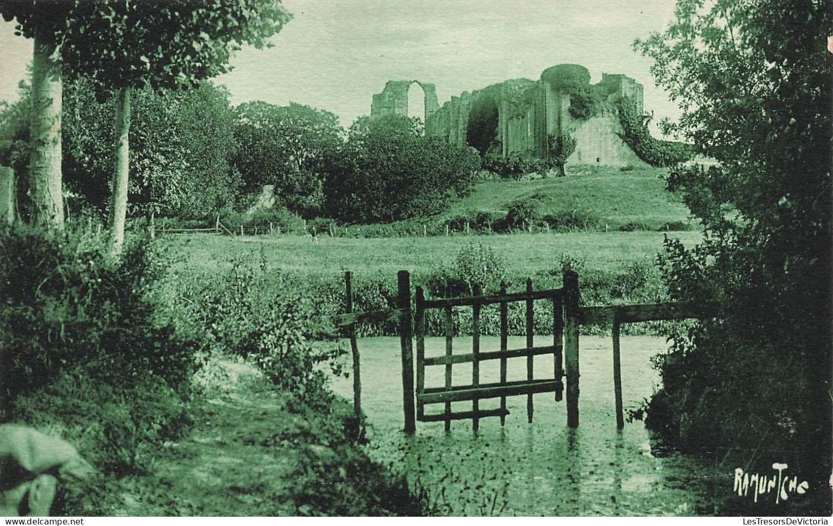 FRANCE - Maillezais - Ruines De La Cathédrale De Maillezais - Carte Postale Ancienne - Maillezais