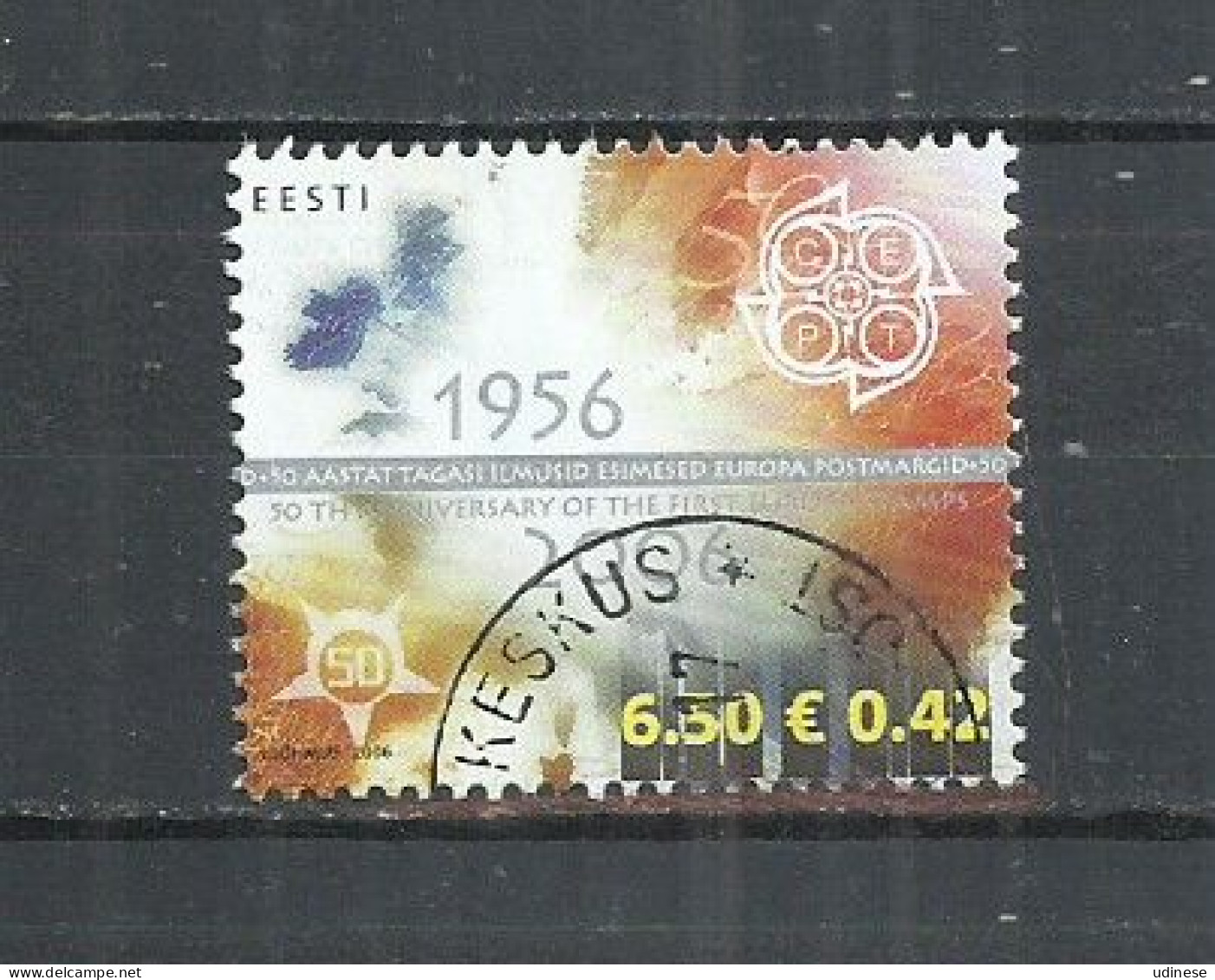 ESTONIA 2006 - EUROPA - USED OBLITERE GESTEMPELT USADO - 2006