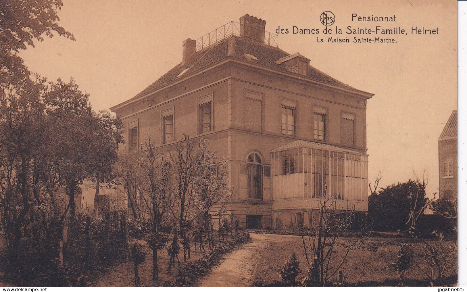 MP Schaerbeek Pensionnat Des Dames De La Sainte Famille Helmet La Maison Sainte Marthe - Schaerbeek - Schaarbeek