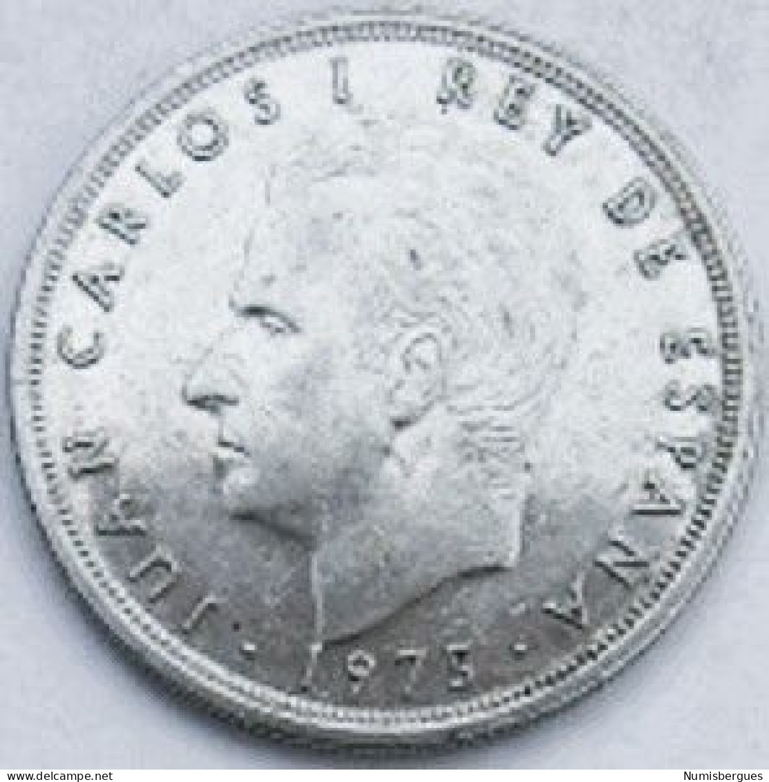 Pièce De Monnaie 5 Pesetas 1976 - 5 Pesetas