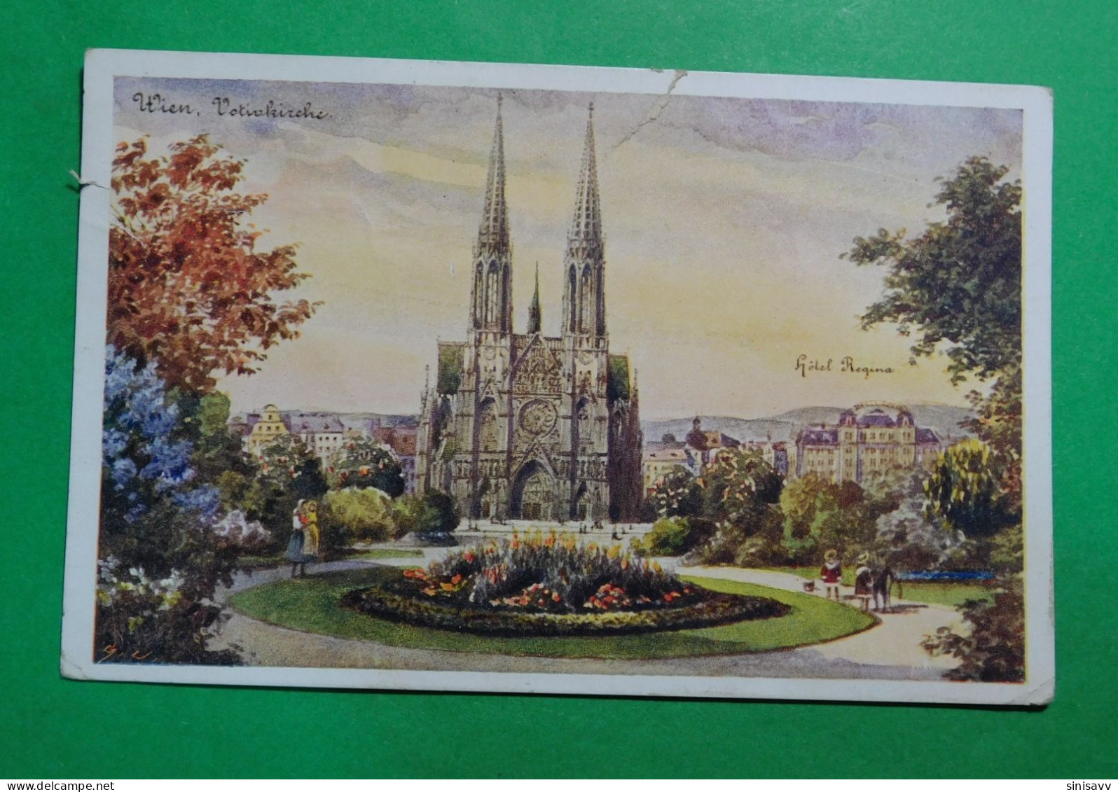 Austria - Wien - Vienna - Votivkirche - Demaged - Churches