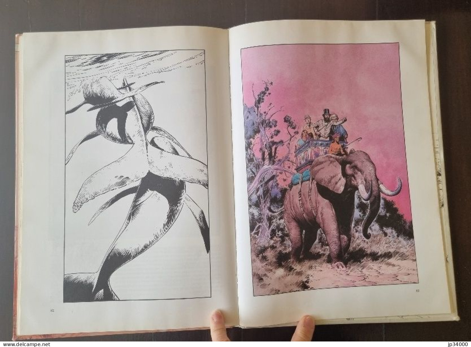 L'univers de "M Blanc Dumont" - Dargaud 1984 - E.O Jonathan Cartland