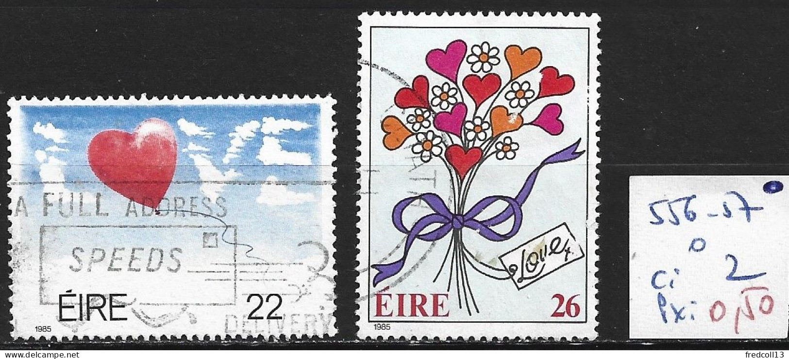 IRLANDE 556-57 Oblitérés Côte 2 € - Used Stamps