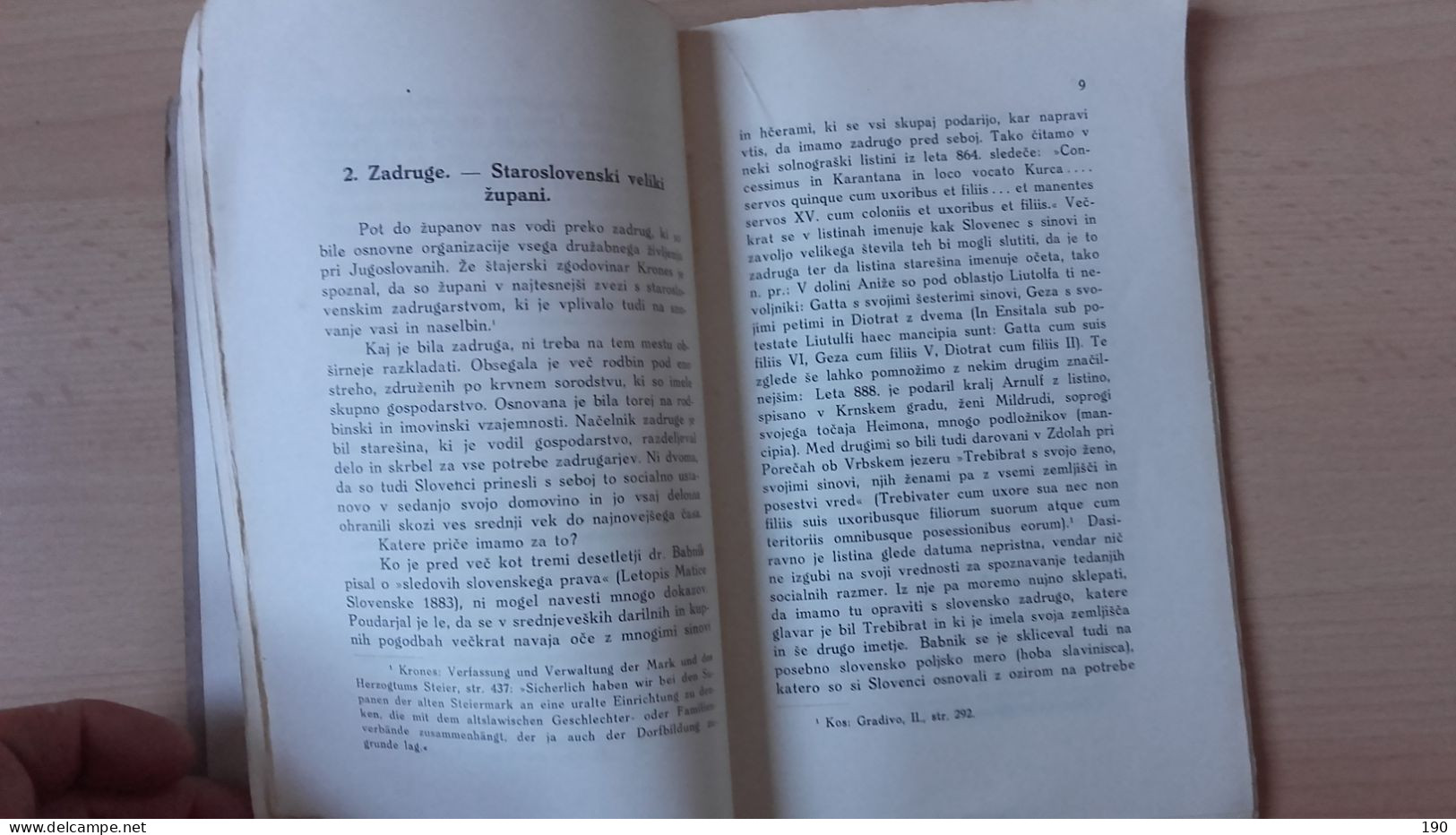 Dr.Josip Gruden.Slovenski župani V Preteklosti.Leonova Druzba V Ljubljani - Langues Slaves