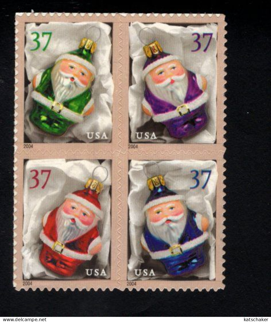 1959276226 2004 SCOTT 3886A (XX) POSTFRIS MINT  NEVER HINGED -  CHRISTMAS ORNAMENTS - Unused Stamps