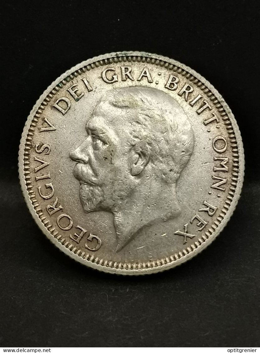 1 SHILLING ARGENT 1932 GEORGE V ROYAUME UNI / UNITED KINGDOM SILVER - I. 1 Shilling