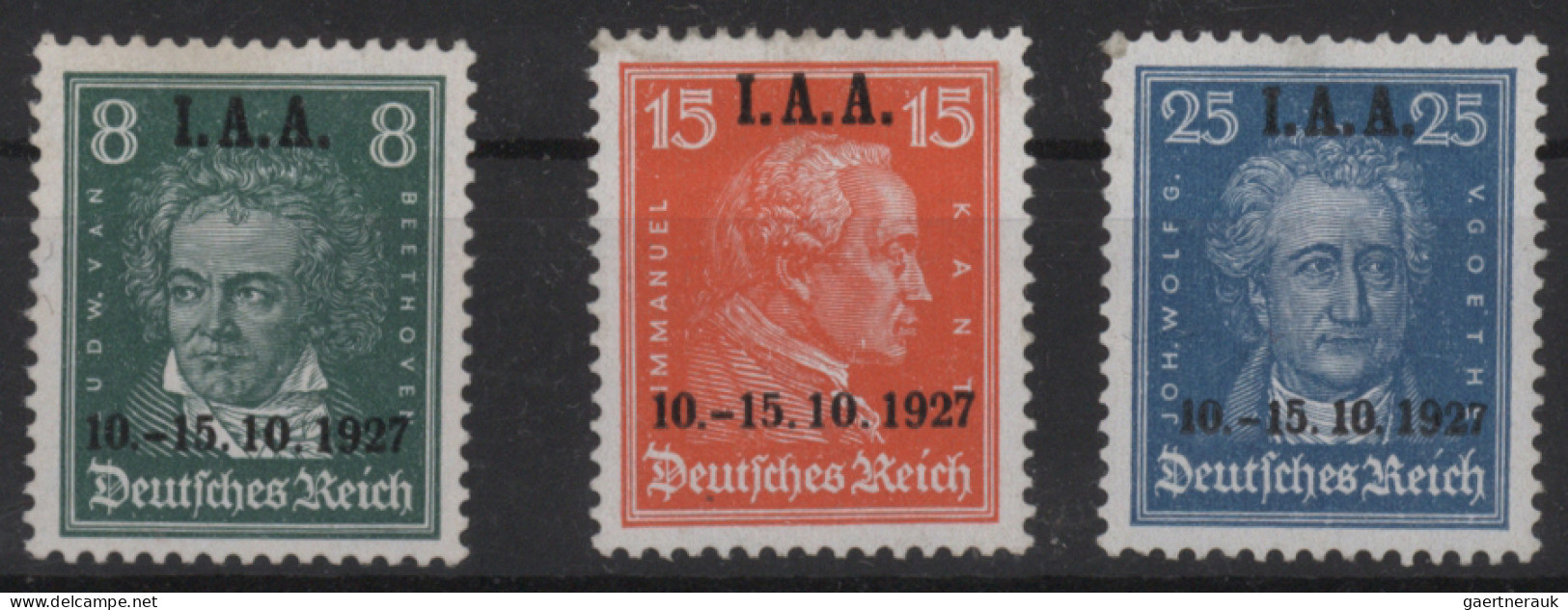 Nachlässe: 1872-ca. 1960 DEUTSCHLAND: Umfangreicher Posten Mit Tausenden Von Mar - Vrac (min 1000 Timbres)