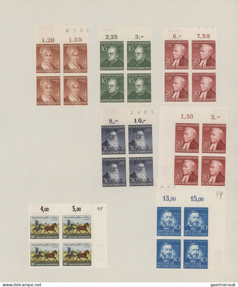 Deutschland: 1872/1981, Sammlung Deutsches Reich, Zonen, Bund, Berlin, Saar (mit - Sammlungen