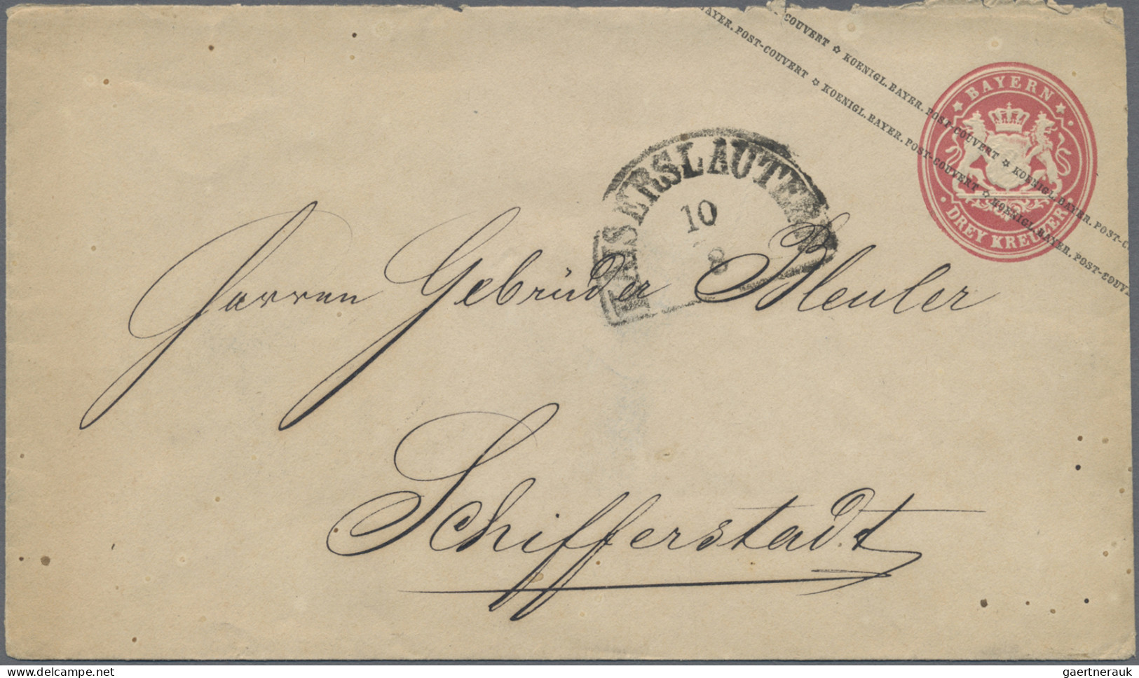 Heimat: Rheinland-Pfalz: 1866/1993, KAISERSLAUTERN, Kl. Heimatsammlung Mit 58 Br - Sonstige