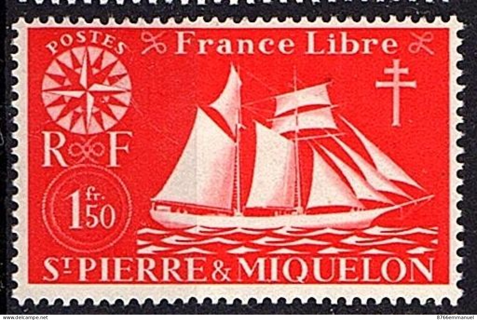 SAINT-PIERRE-ET-MIQUELON N°303 N* - Nuevos