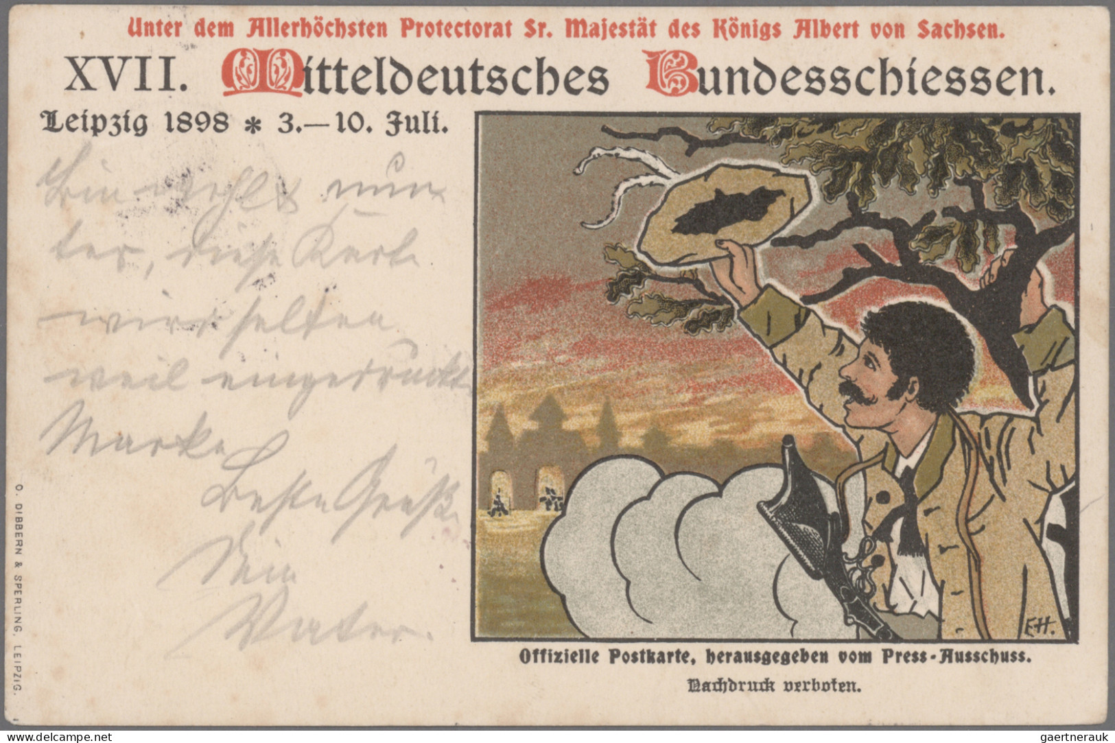 Deutsches Reich - Privatganzsachen: 1897/1941, Vielseitige Sammlung Von 80 Gebra - Autres & Non Classés