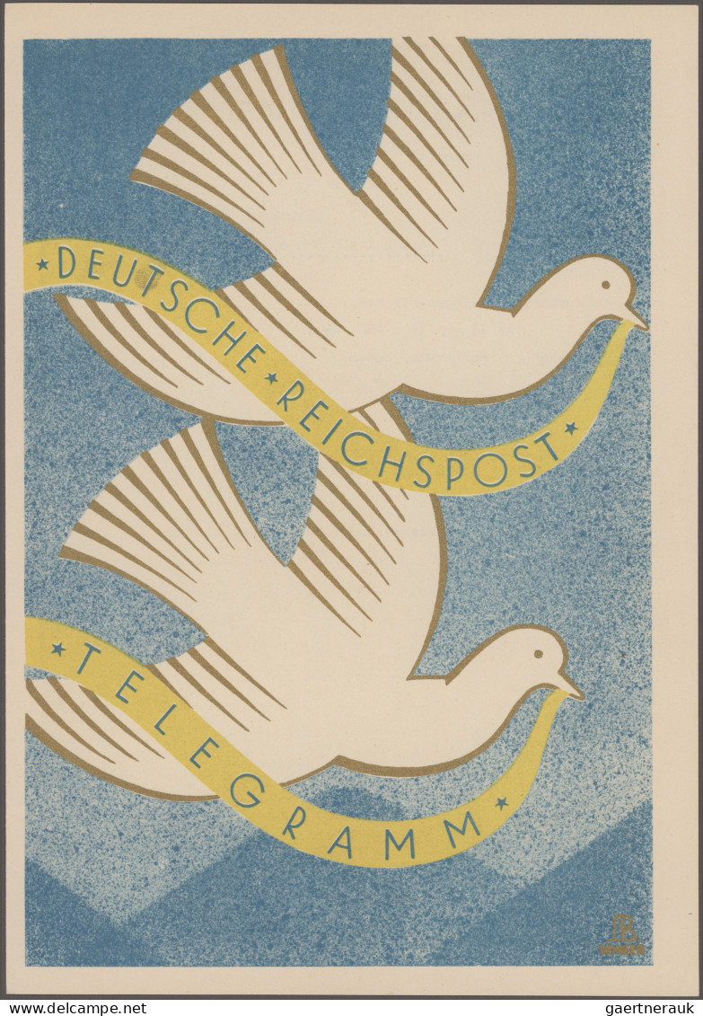 Deutsches Reich - Besonderheiten: 1928/1940, Saubere Sammlung Von 26 Gebrauchten - Autres & Non Classés