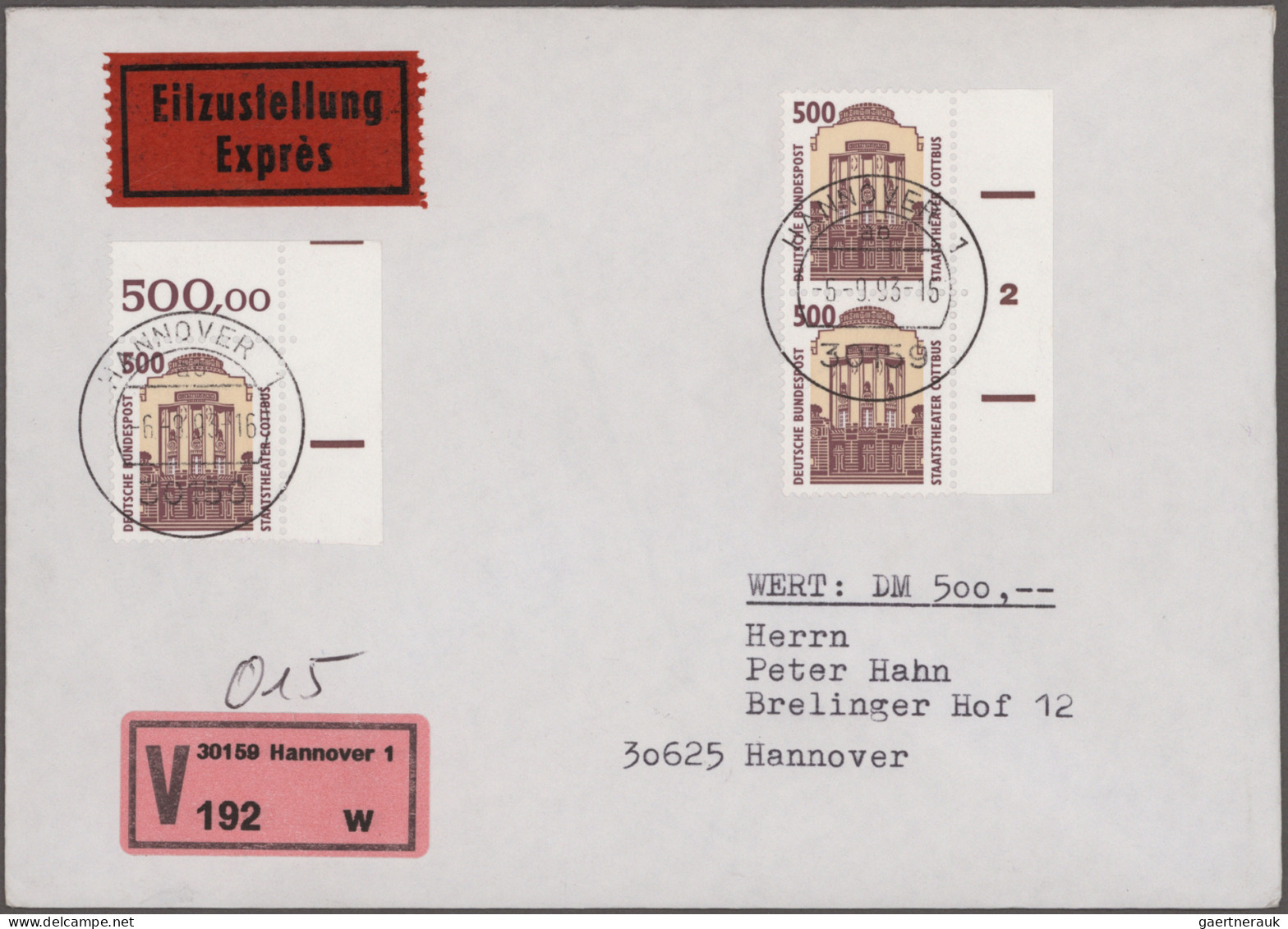 Bundesrepublik Und Berlin: 1987/2004, Umfangreiche Spezial-Sammlung Freimarken " - Collections