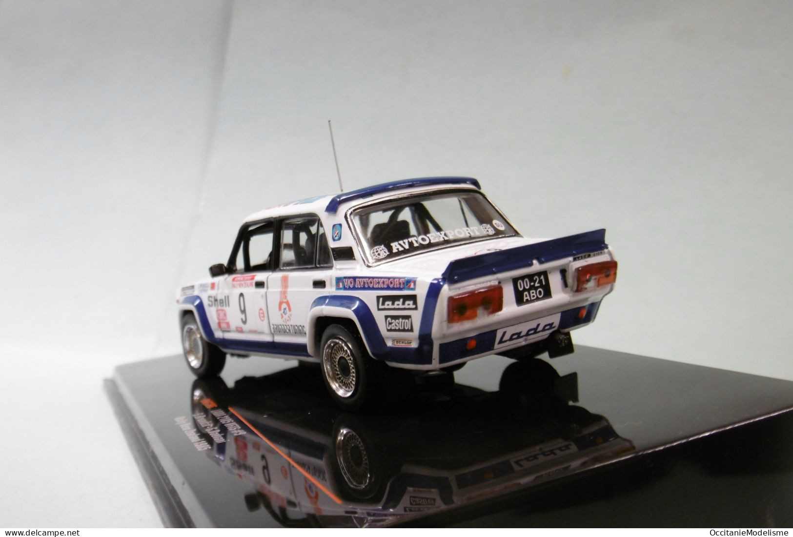 Ixo - LADA 2105 VFTS #9 Rally New Zealand 1985 Brundza - Dadvani Réf. RAC396 NBO Neuf 1/43 - Ixo