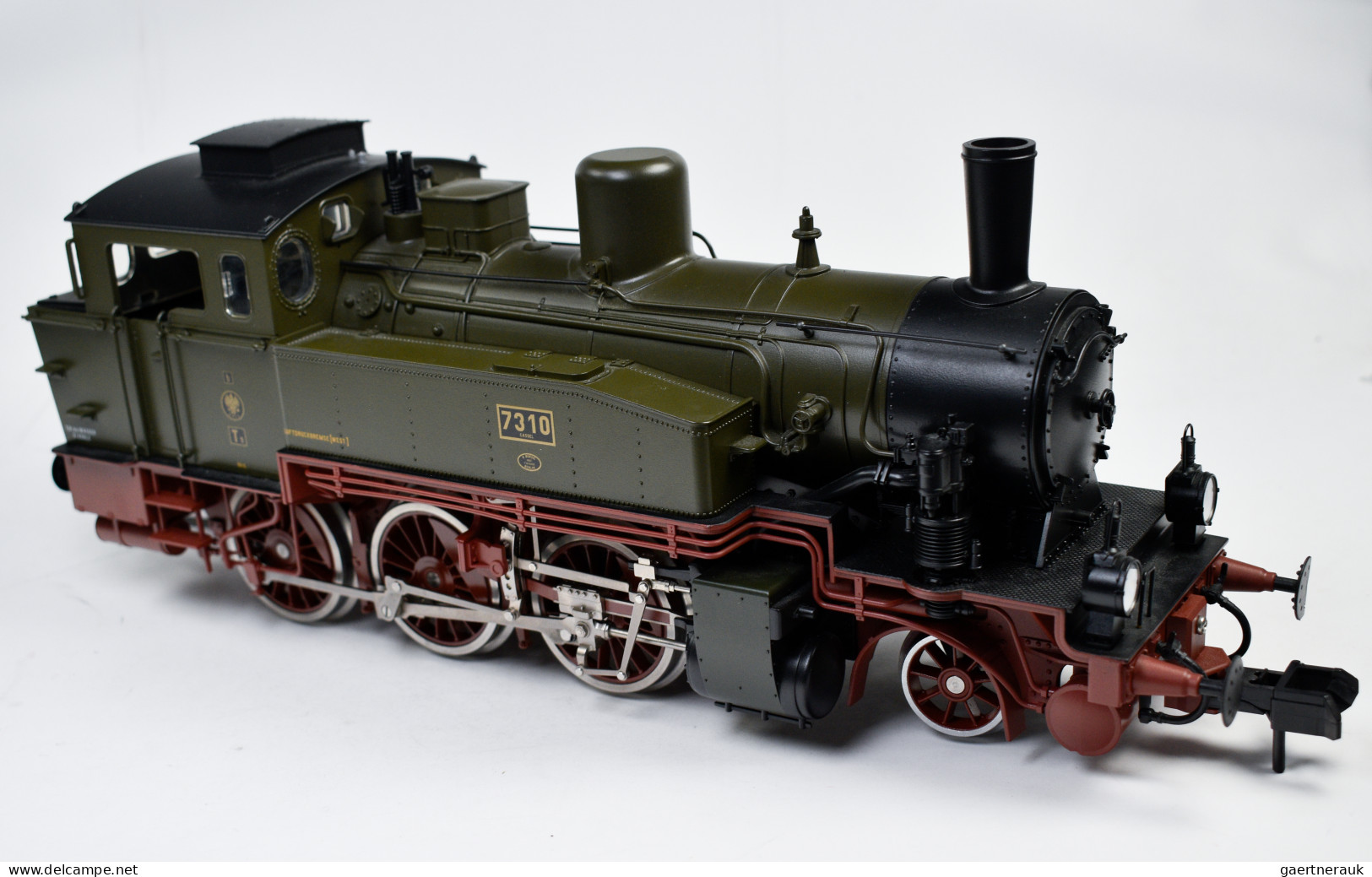 Varia (im Briefmarkenkatalog): Modelleisenbahnen: Märklin-1: 5 Lokomotiven - 3 D - Autres & Non Classés